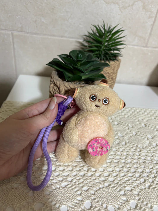 makka pakka keychain ميدالية نظيف