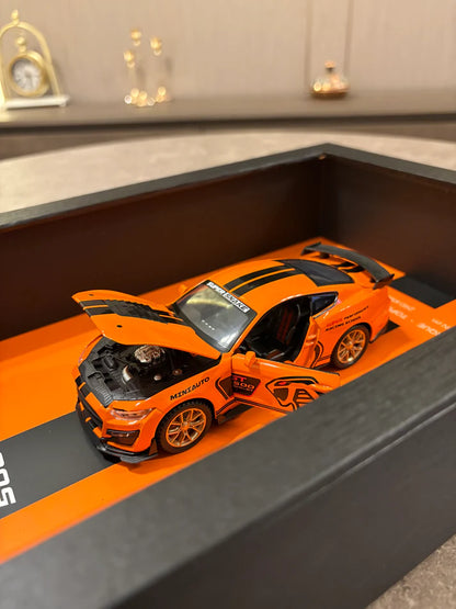 موستنج Mustang Shelby GT500 3D Shadow Box Wall Art (Orange) – 32cm x 23cm