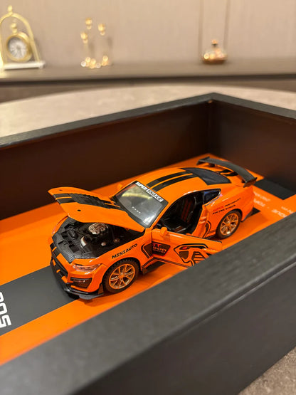 موستنج Mustang Shelby GT500 3D Shadow Box Wall Art (Orange) – 32cm x 23cm