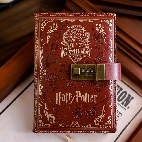 harry potter gryffindor notebook مدونة هاري بوتر