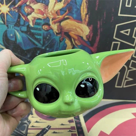 baby yoda mug