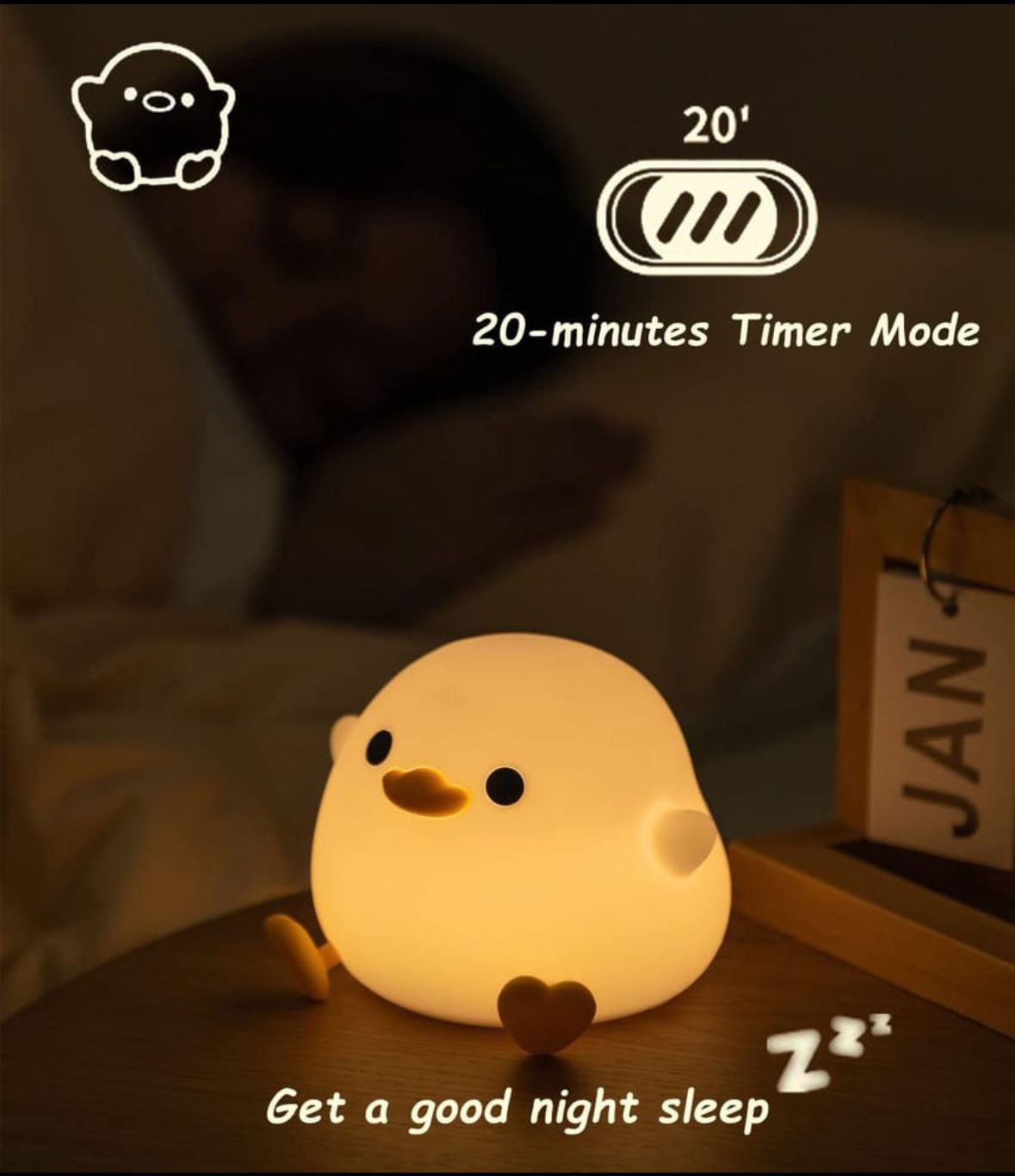 مصباح البطة