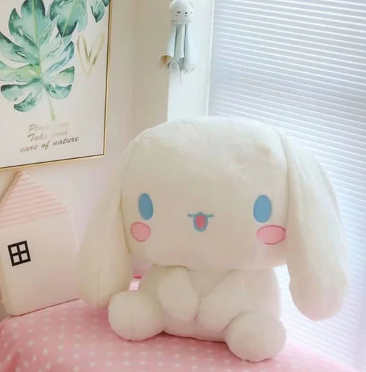 Cinnamoroll fluffy big plush سينمون رول